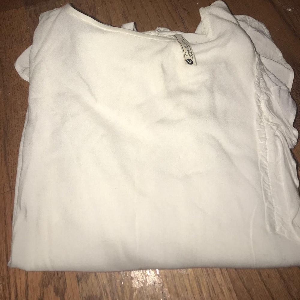 Elegant white blouse